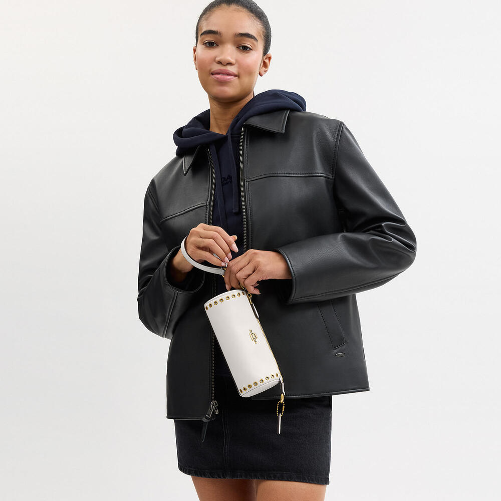 Coach Nolita Barrel Bag With Grommets